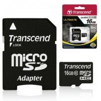   microSDHC 16GB TRANSCEND, 10 / (class 10),  , TS16GUSDHC10 -  , ., . 12
