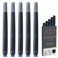  PARKER () Cartridge Quink,  5 ., 1950382,  -  , ., . 12